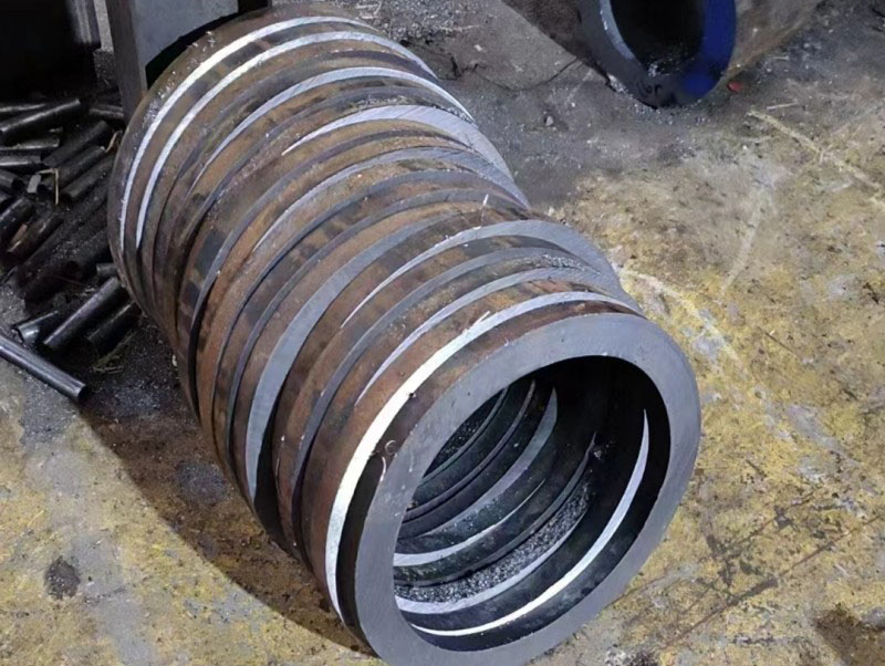 浠水30CrMo无缝钢管切割