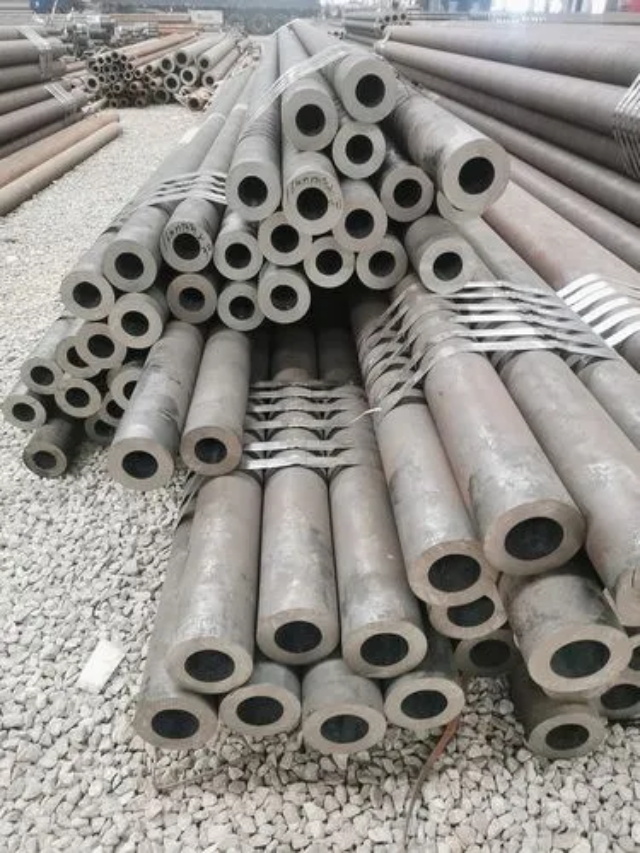 浠水15CrMoG合金无缝钢管