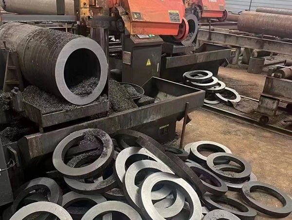 浠水零售 42CrMo无缝管 切割下料 试样采购